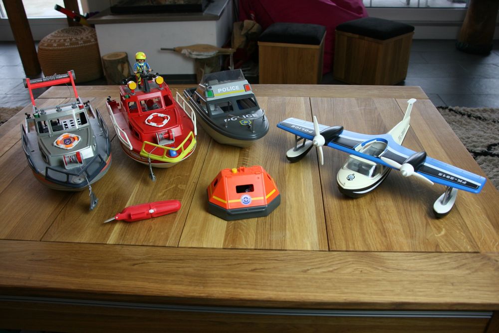 Playmobil Schiffe + 1 Spielfigur und funktionierendem Motor | Kaufen