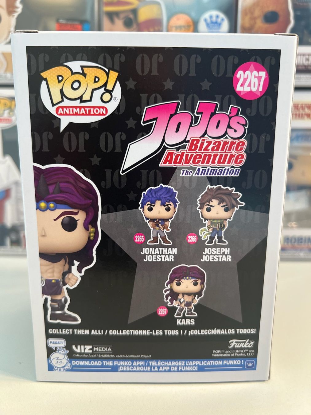 Funko Figuren: Funko POP! Animation JoJo's Bizarre Adventure Kars – Neu und originalverpackt aus Le Mouret von perfectbijou 2