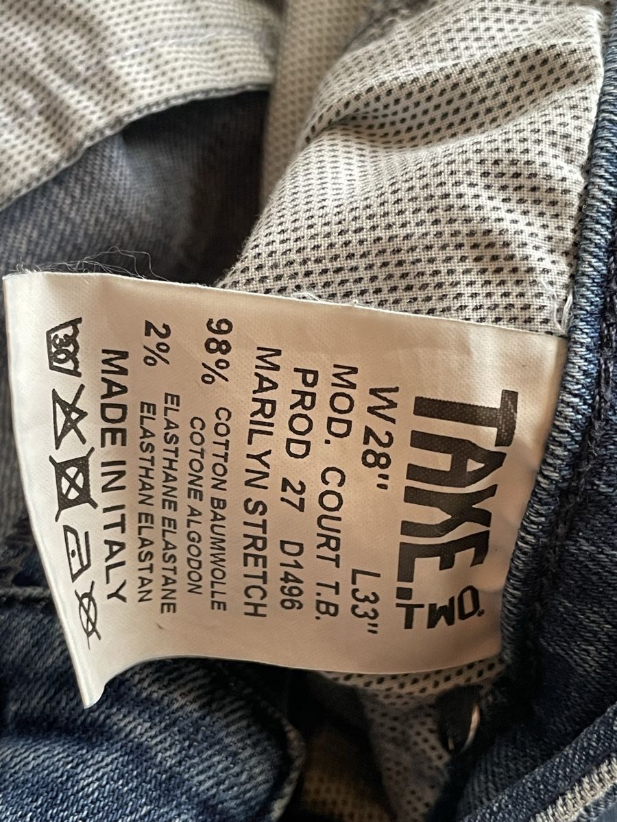 Jeans: TAKE TWO Jeans W28 L33 – Usato da St. Moritz venduto da hdj_dd7v 5