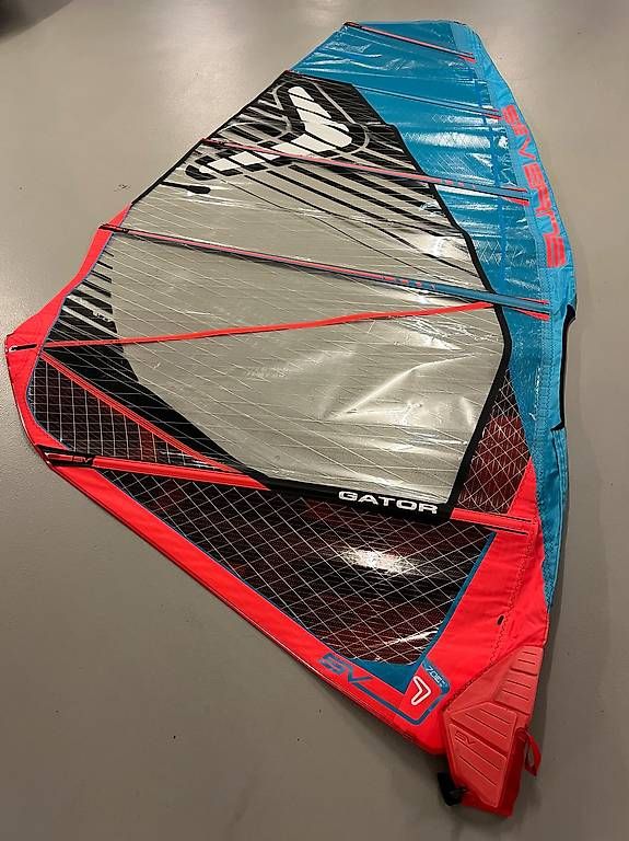 Surf: Segel Severne Gator 7.0 – Usato da Rafz venduto da Dunkelviolett