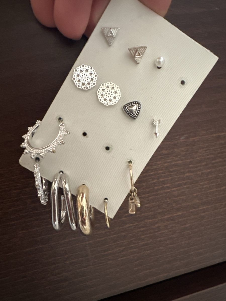 Altri gioielli: Earrings Collection - Summer Set - Mixed Styles - NEW – Usato da Zürich venduto da car_68nt 2
