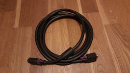Kabel D-Sub 15 Pin, male auf male, 3 Meter