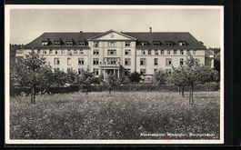 Winterthur, Kantonsspital, Hauptgebäude