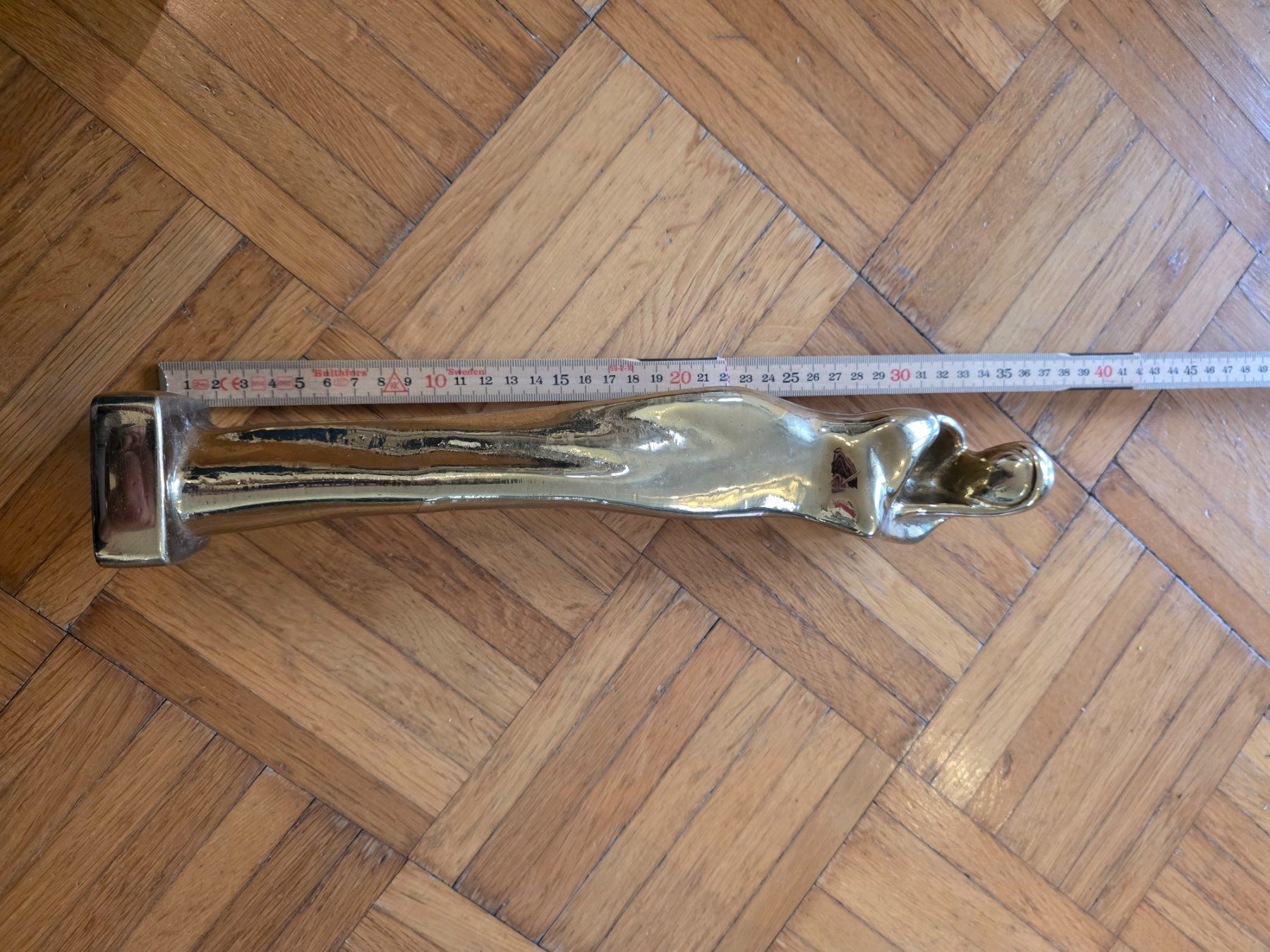 Sculture & Statue: Messing Statue Figur Kunst ca.37 cm – Usato da Dorf venduto da Echo_Elements 7