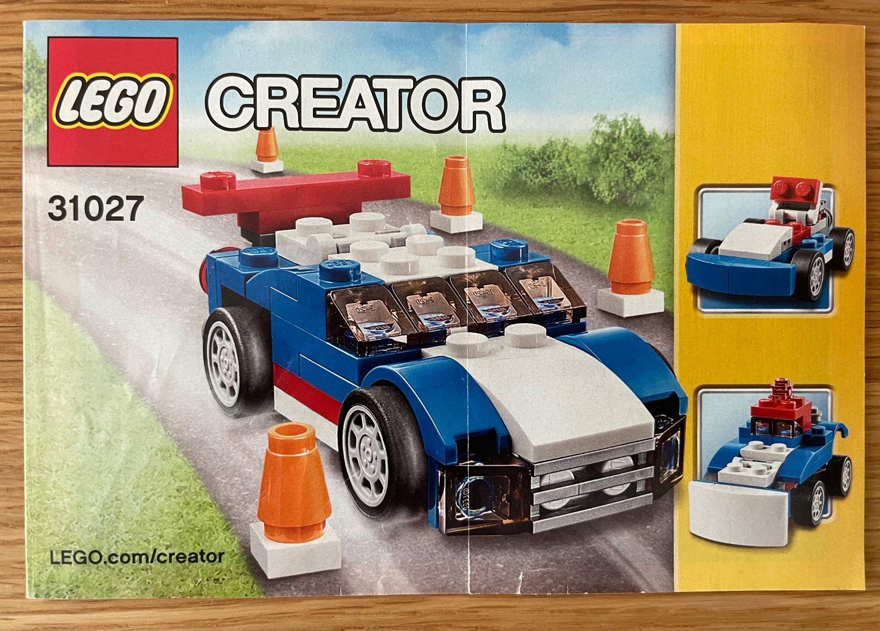 Lego Kit di costruzioni: Lego Creator - Rennwagen - 31027 – Usato da Eglisau venduto da felix_ch