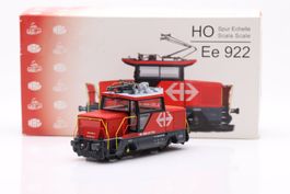 Hag 010 015-22 SBB Ee 922 "LUZERN" DC Digital Sound, H0
