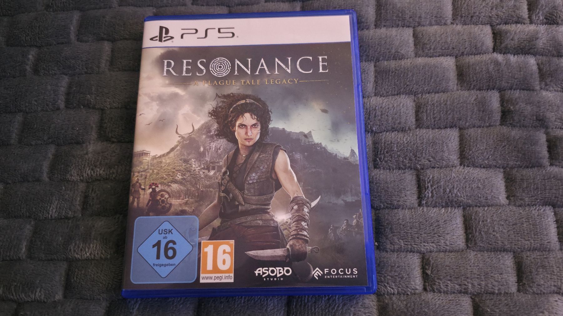 Sony Spiele: RESONANCE - A Plague Tale Legacy PS5  – Neu (gemäss Beschreibung) aus Alpnach Dorf von wel_b7gr