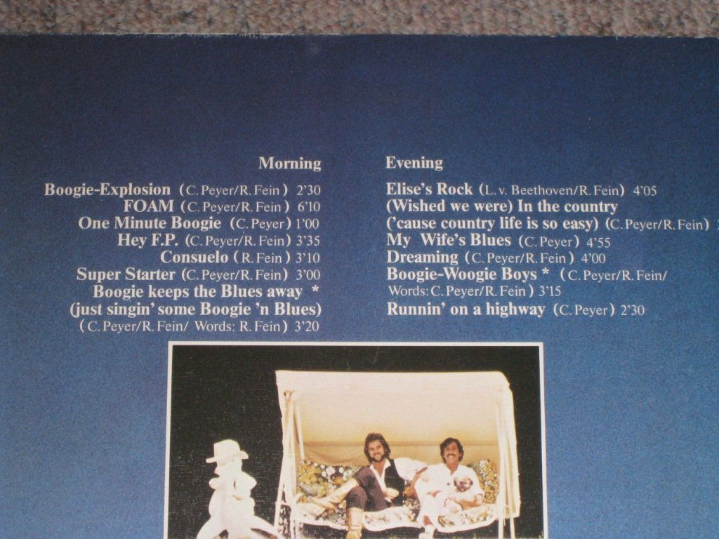 Schallplatten: LP - CHE & RAY - BOOGIE EXPLOSION – Gebraucht aus Steckborn von Quo7 1