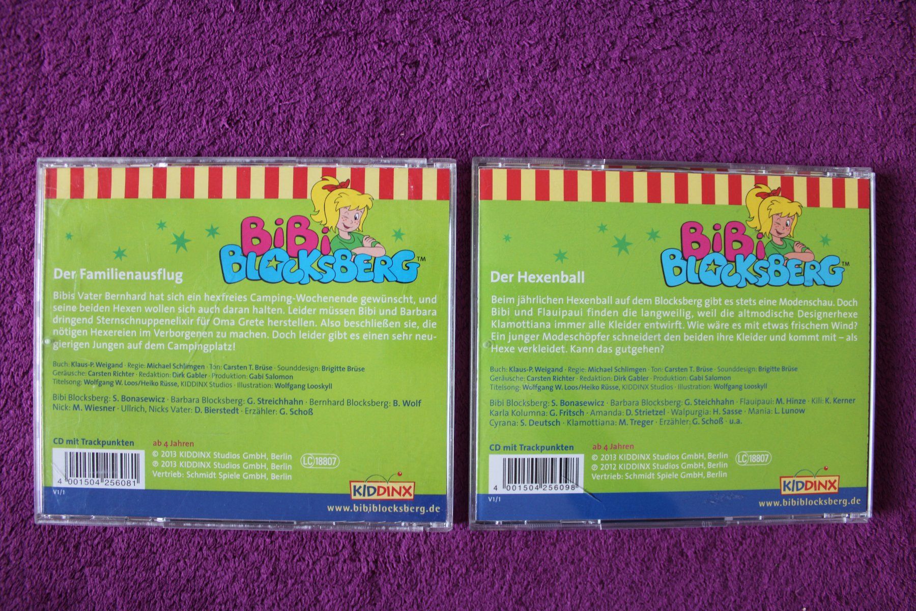 CD: 6 - Bibi Blocksberg - Hörspiel - CD´s – Usato da Müllheim Dorf venduto da Seeeule01 4