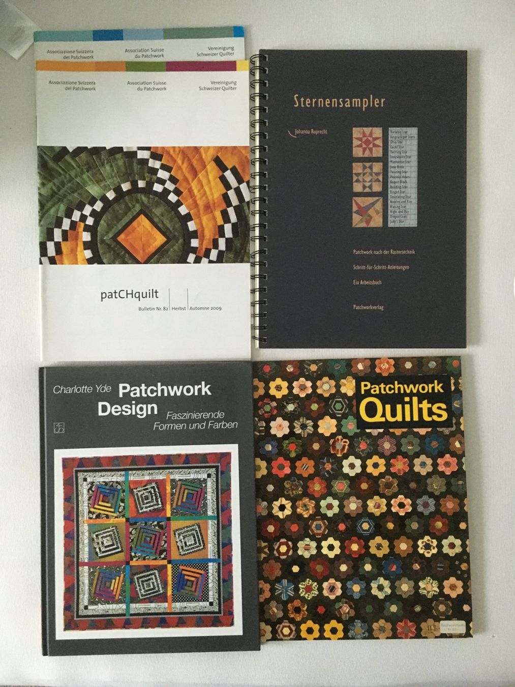 Libri: 3 Bücher Patchwork – Usato da Lyss venduto da Punktum01