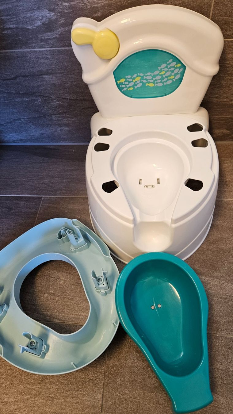 WC: Fisher-Price Sea Me Flush Potty – Gebraucht aus Hasle LU von dandelion1684 2