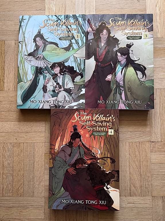 Fumetti: The Scum Villain's Self-Saving System – Usato da Perroy venduto da Tatian_A
