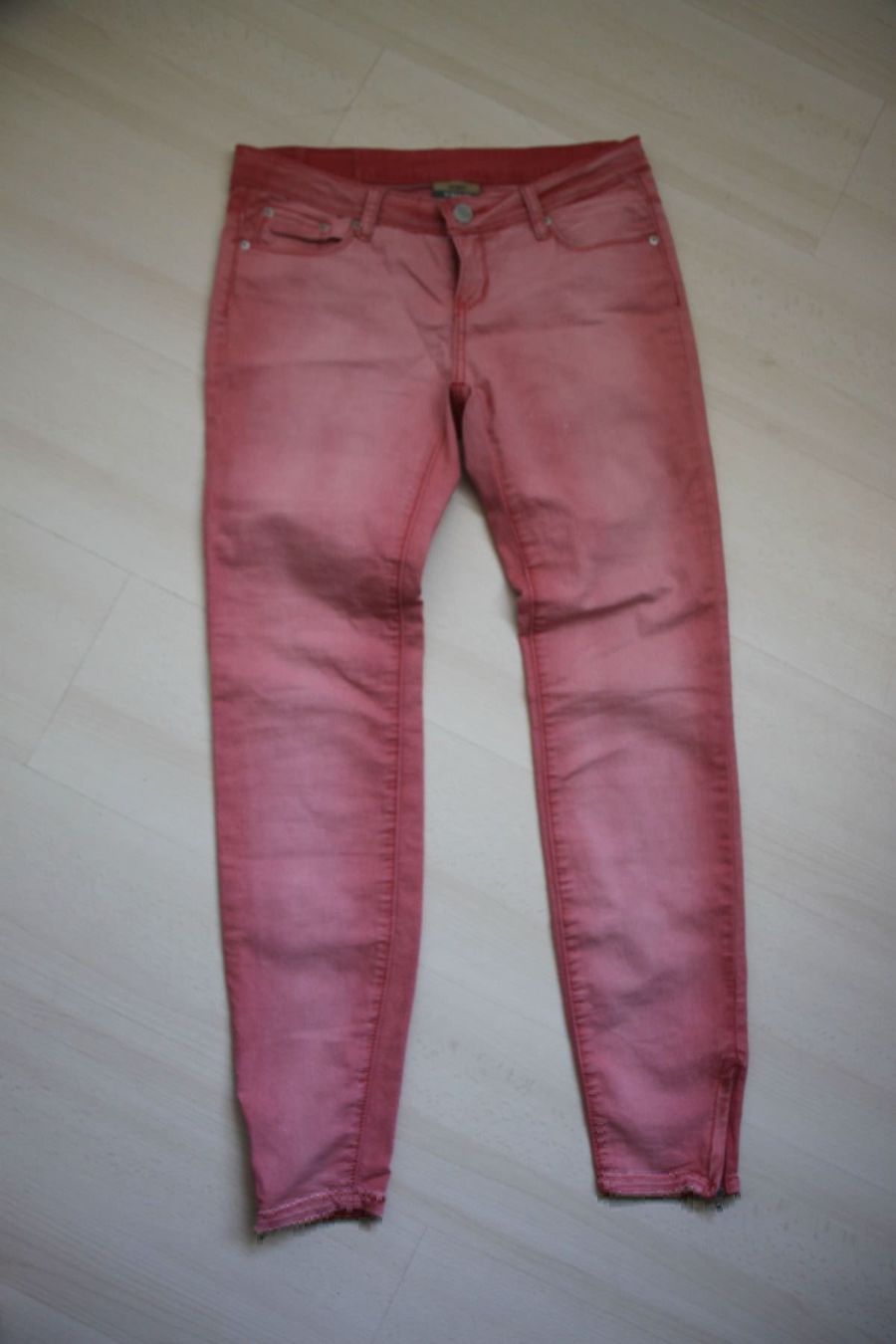 Pantaloni: Hose Skinny altrosé – Usato da Walterswil SO venduto da Jerry_maus 3