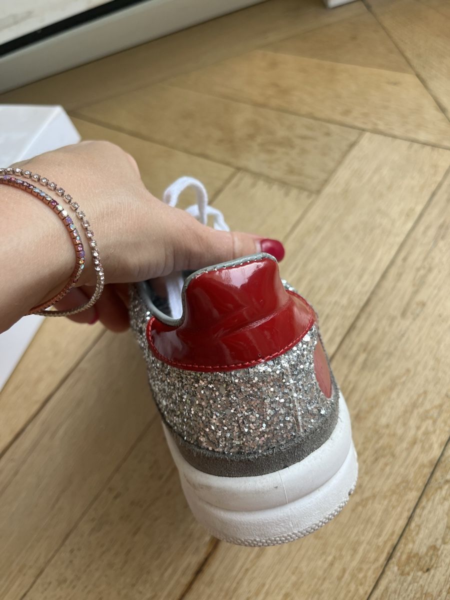 Scarpe da donna: Chiara Ferragni Silver shoes – Usato da Zürich venduto da wen_v6fz 4