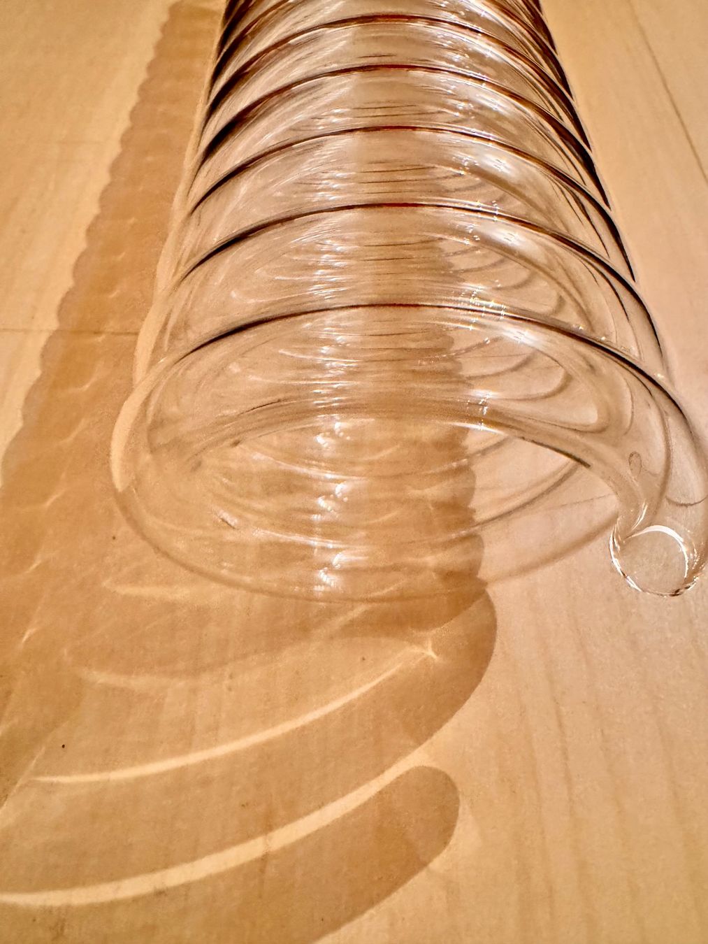 Gläser: Spiralrohr aus Glas 10 Stück – Neu (gemäss Beschreibung) aus Hermetschwil-Staffeln von Mobile2013 4