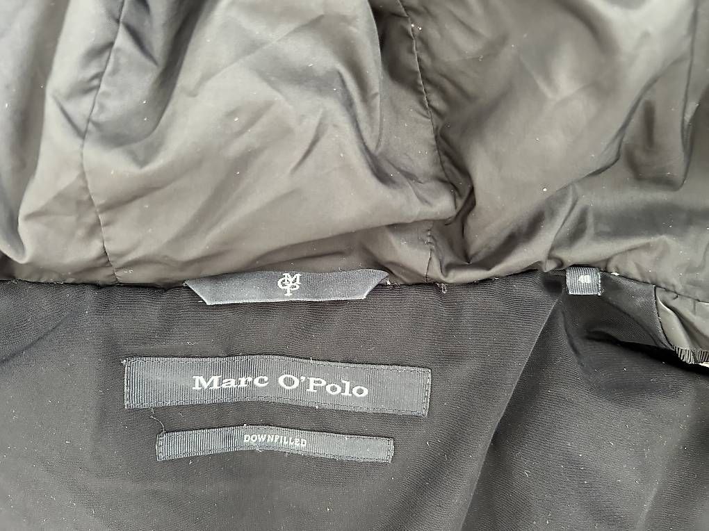 Marc O'Polo Cappotti: Schwarzer Daunenmantel Marc O'Polo – Usato da Urtenen-Schönbühl venduto da Lalablue 3