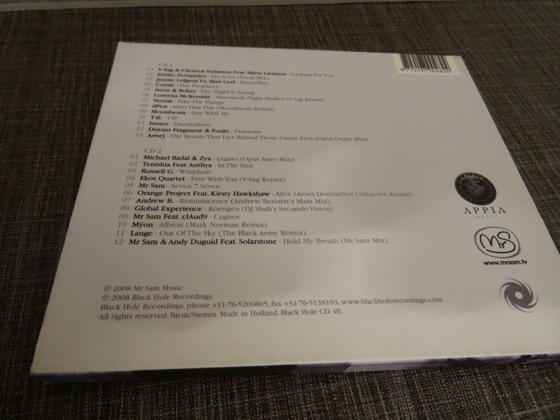 CDs: Opus - Secundo CD – Gebraucht aus Olten von Disc-Ausverkauf 1