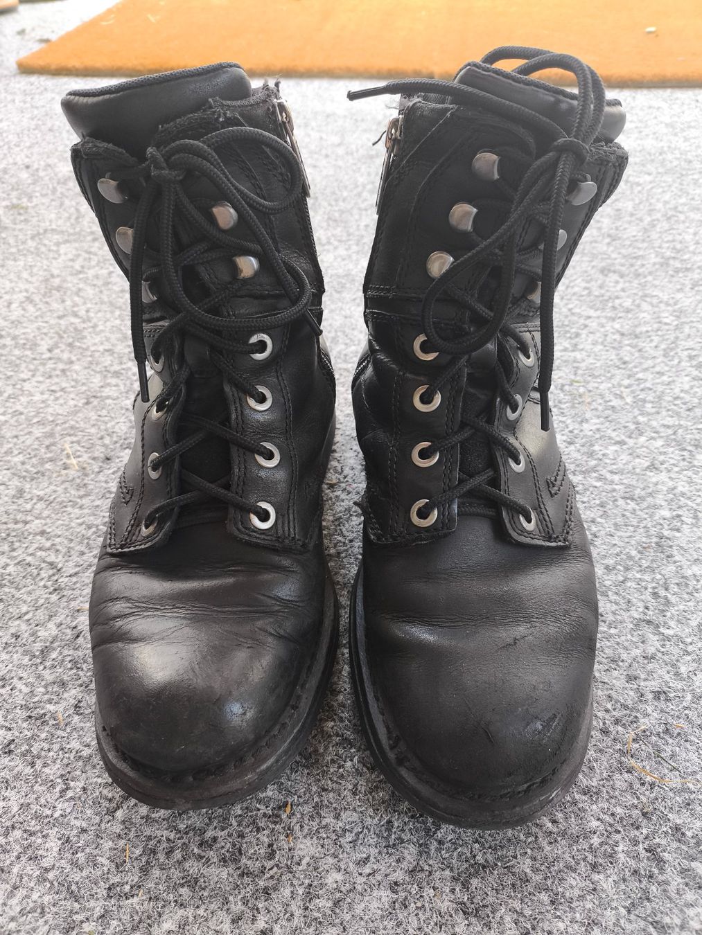 Harley-Davidson Scarpe da uomo: Harley Davidson Motorrad Stiefel Gr. 41 – Usato da Spreitenbach venduto da ale_2mxw