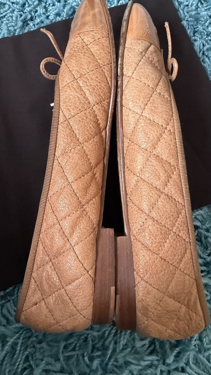 Chanel Scarpe da donna: Chanel Ballerina  Beige Size 40.5 EU – Usato da Kloten venduto da liu_65tx 6