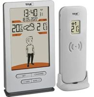 TFA Dostmann Wetterstation Weather Jack Silber