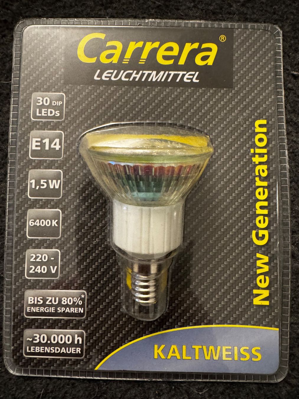 Lampen: LED Typ: E14 , 6400 Kelvin , Lampen – Neu und originalverpackt aus Birsfelden von Samichlaus74