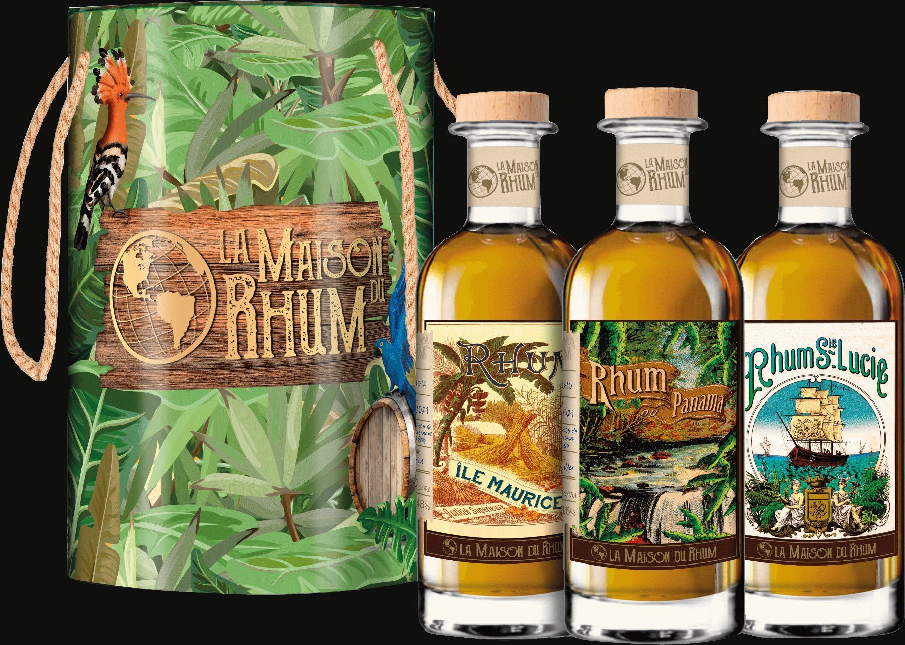 Spirituosen: Maison du rhum Coffret découverte – Neu und originalverpackt aus Le Locle von drinkshop