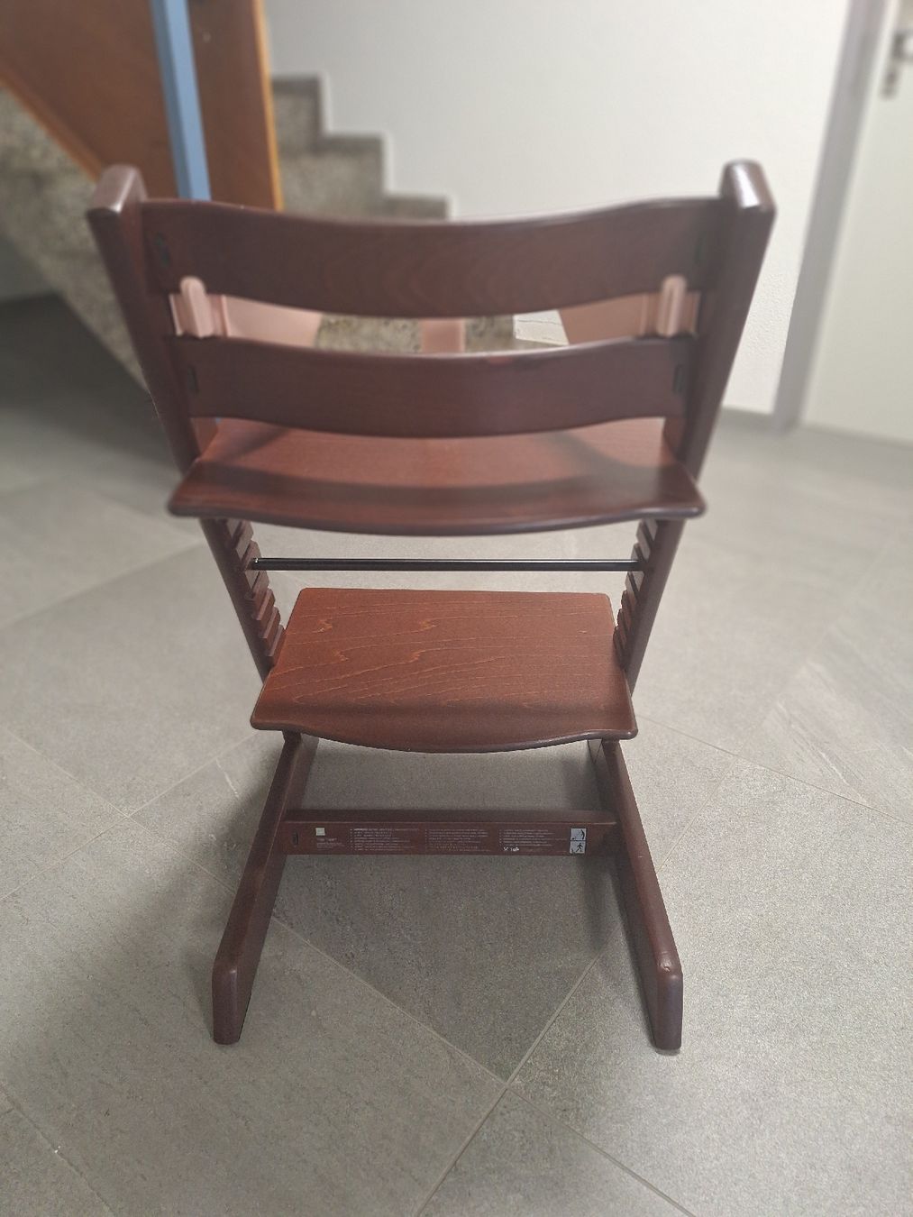 Stokke Chaises hautes: Triptrap Stokke mit Baby Set in braun – D'occasion à Döttingen par DuHaiduc 2