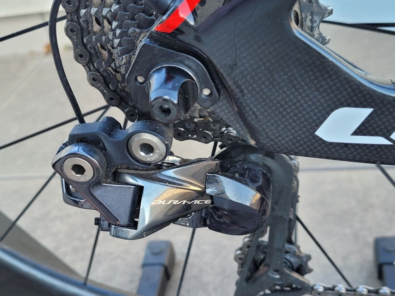 Look Biciclette: LOOK 796 MONOBLADE TT/Triathlon – Usato da Steinerberg venduto da ric_mp72 7