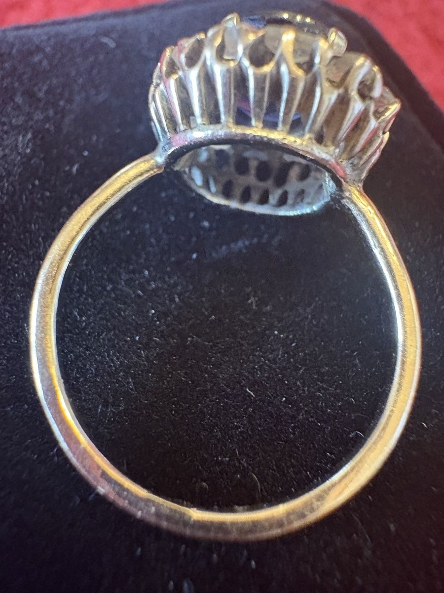 Ringe: 585 gg Ring um 1920 – Gebraucht aus Murten von Tzaugg 6