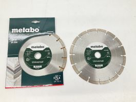 2 Metabo Diamanttrennscheibe "SP-U" Universal,230 x 22,23 mm