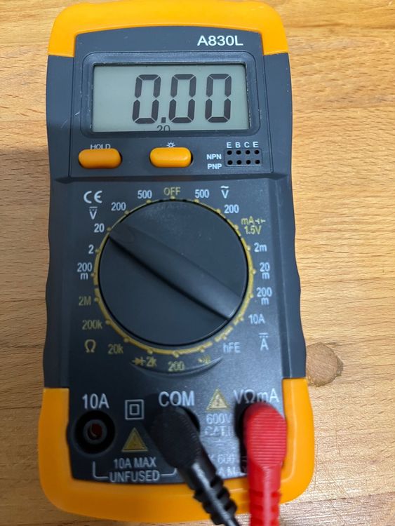 Digital Multimeter (Neu (gemäss Beschreibung)) in Balgach für CHF 15 ...