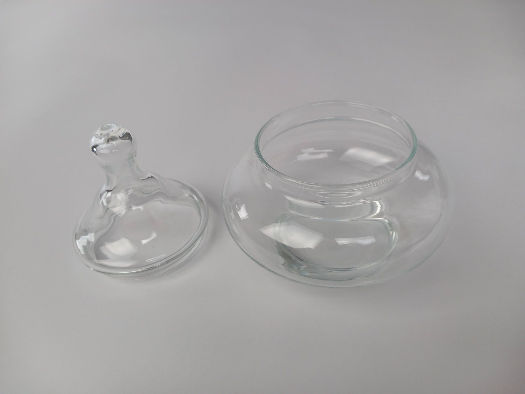 Contenitori & Simili: Kleine Glasdose mit Deckel – Usato da Suhr venduto da Restwert_Suhr 2
