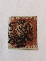 One Penny Red 1841, Platte 41