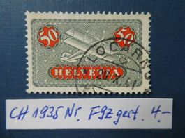 CH 1935 F9z gestempelt