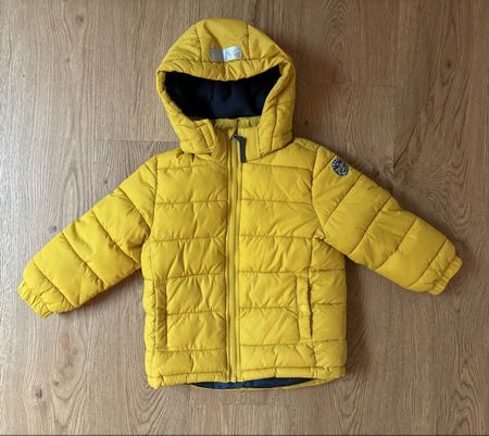 Winterjacke Grösse 98