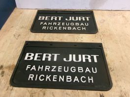 2 Stk. Bert Jurt Fahrzeugbau Rickenbach Schmutzfänger