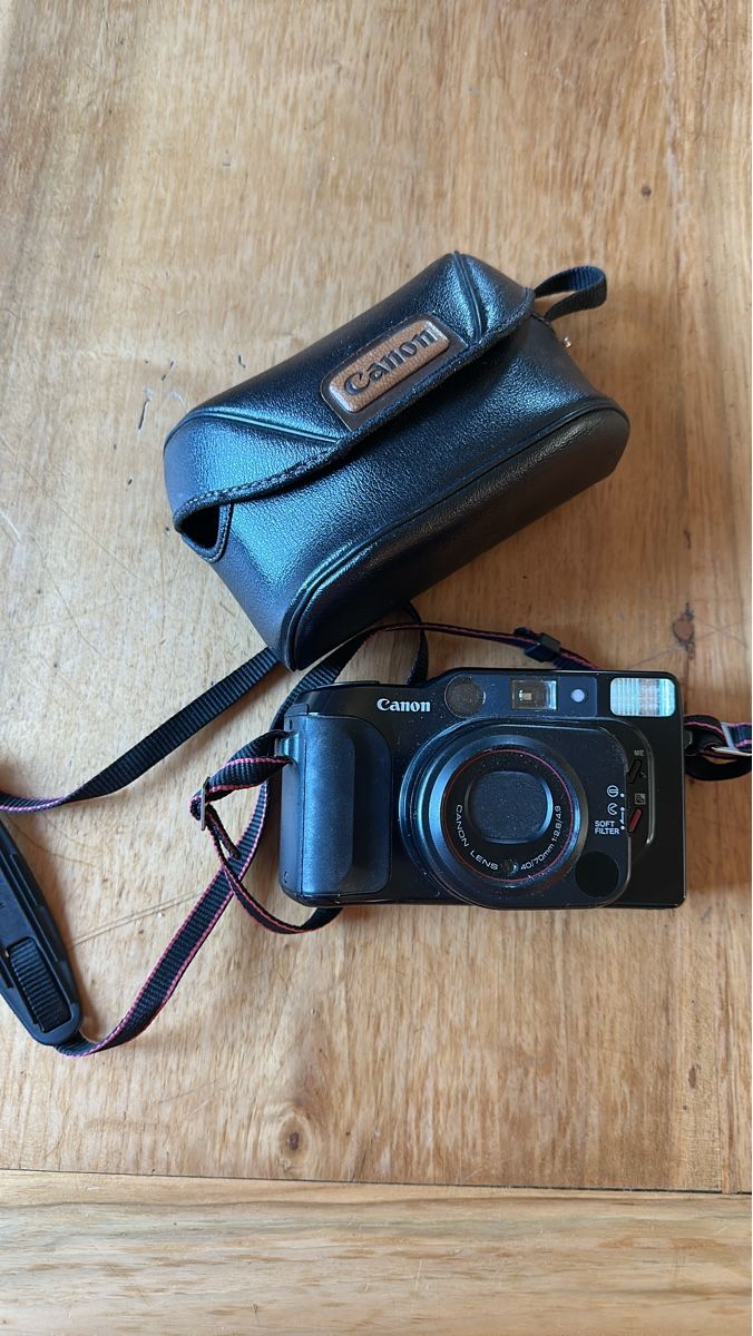 Canon Fotocamera: Kompaktkamera Canon, TOP TWIN – Usato da Frauenfeld venduto da aluma14 1