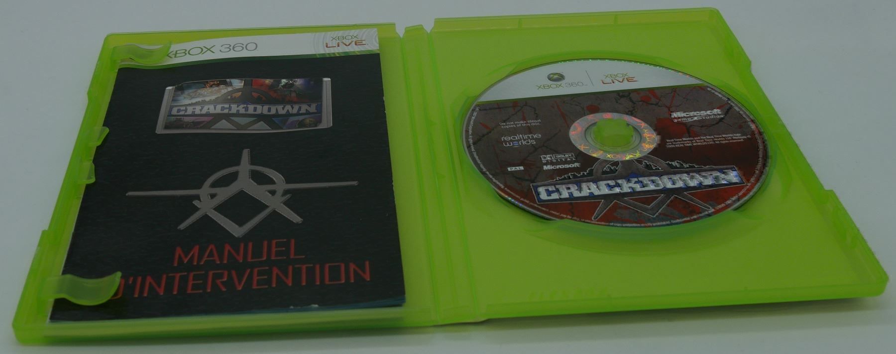 Microsoft Spiele: Crackdown Xbox360 – Gebraucht aus Genève von Cardtreasure 1