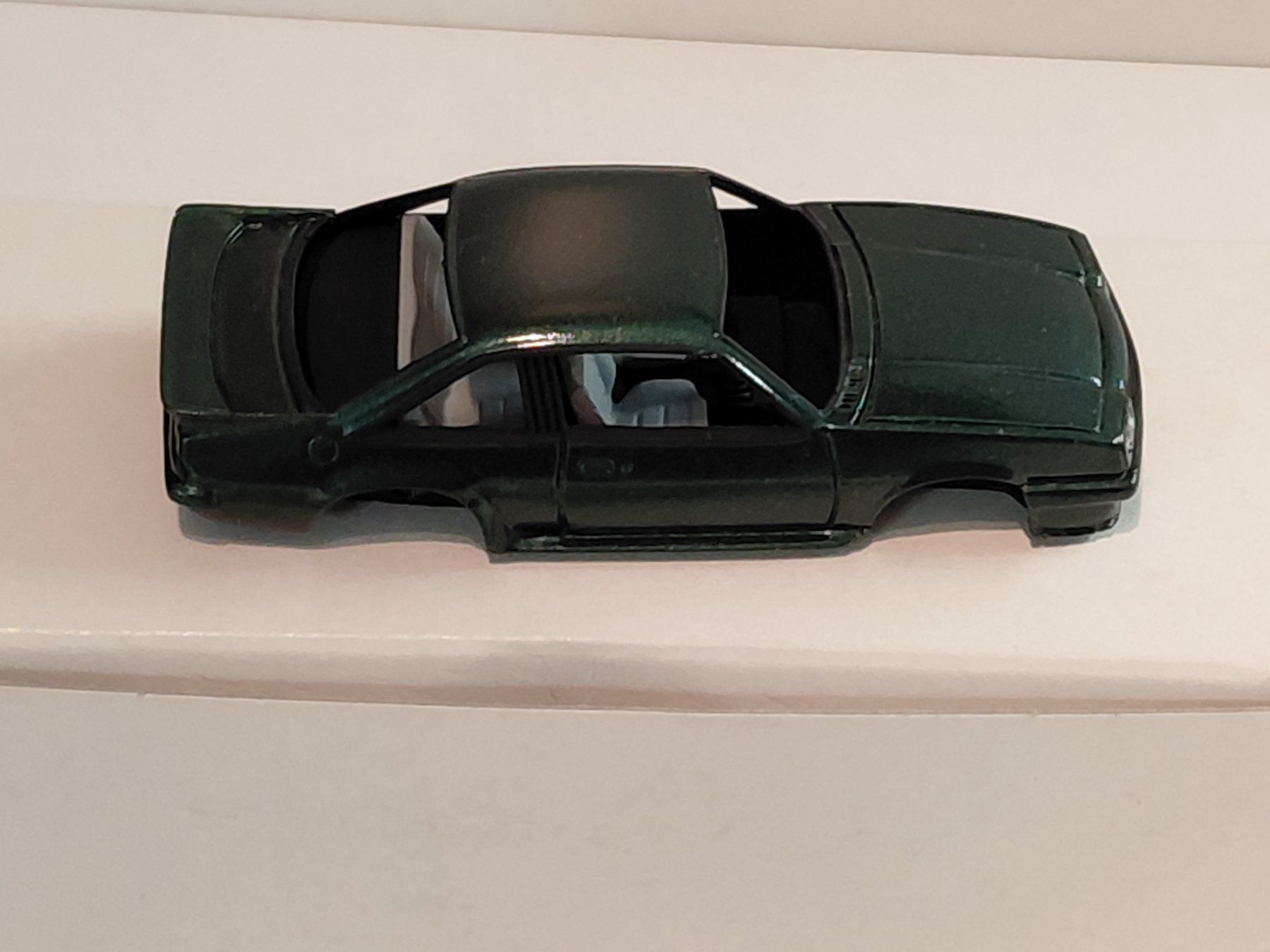Opel Modellini d'auto: Topmodel43 Opel Manta B GT/E 1:43 Modellauto schwarz – Usato da Bern venduto da ascona43 3