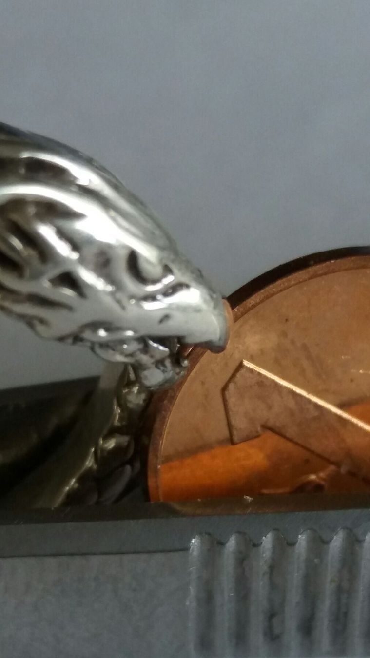 Bagues: Schlange Silber Ring  / Serpent argent – D'occasion à Laufen par Sunjupite7 1
