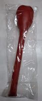 Massagestab,Massagehammer,rot, kunstleder originalverpackt