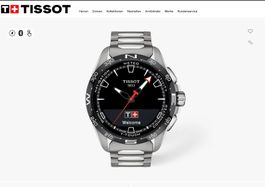 Tissot T-Touch Connect Solar Titan Edition wie neu