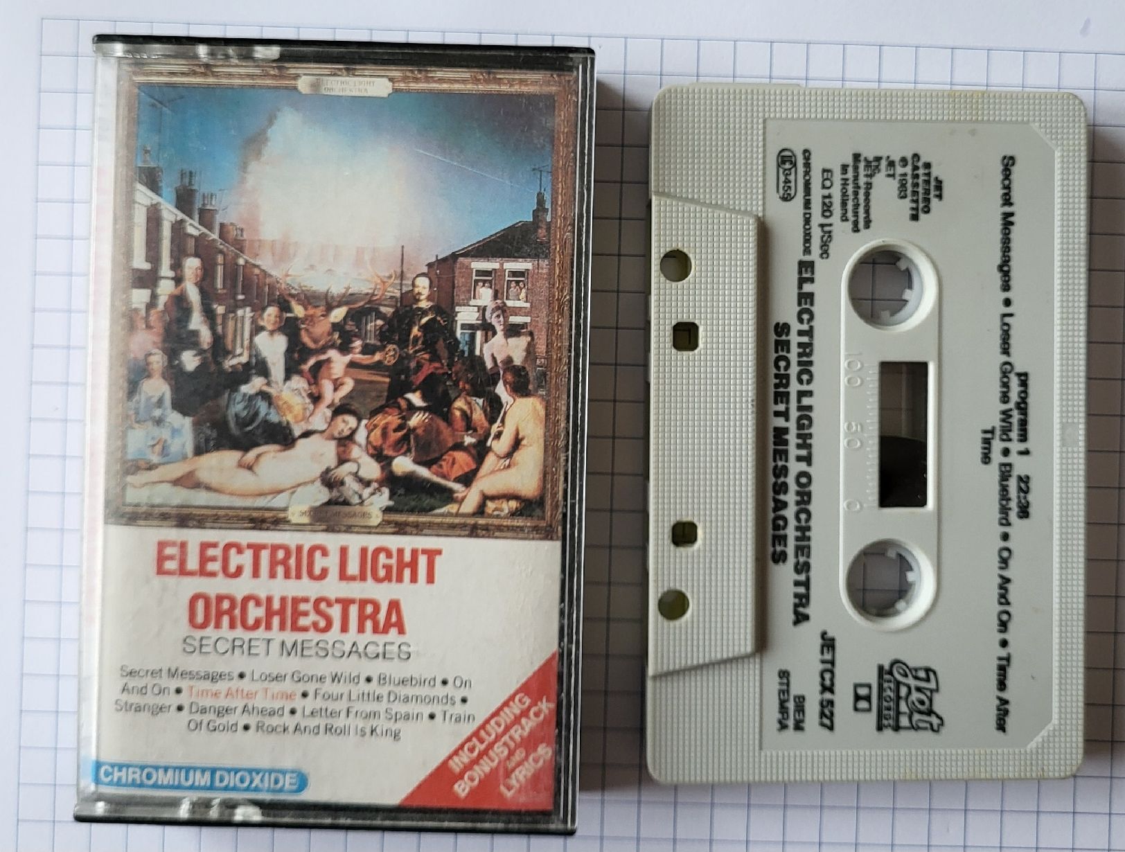 Kompaktkassetten: MC ELECTRIC LIGHT ORCHESTRA / SECRET MESSAGES – Gebraucht aus Koppigen von Jsimsala