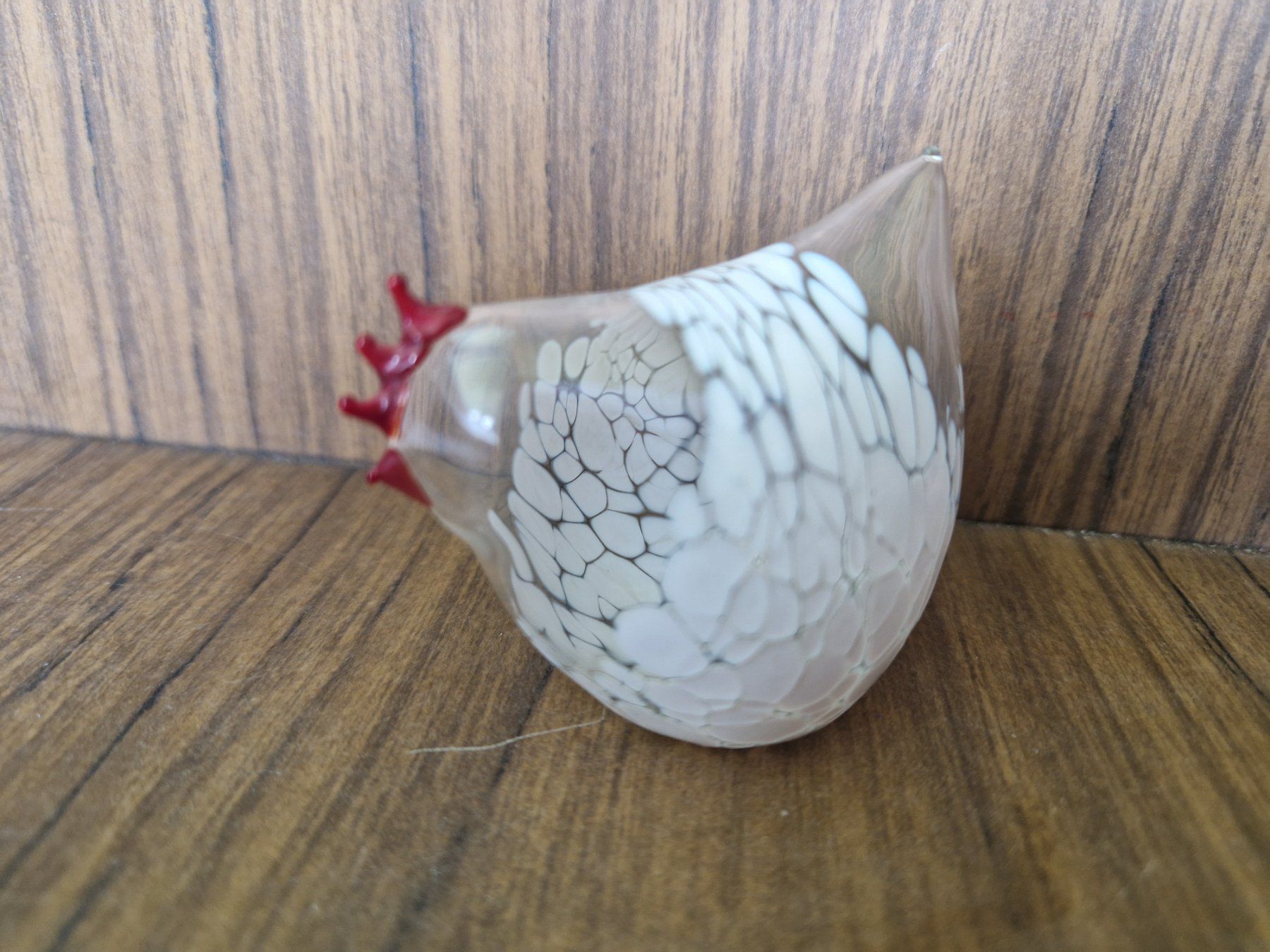 Statuette: Figur Murano Huhn – Usato da Mörschwil venduto da wunderkiste44 3