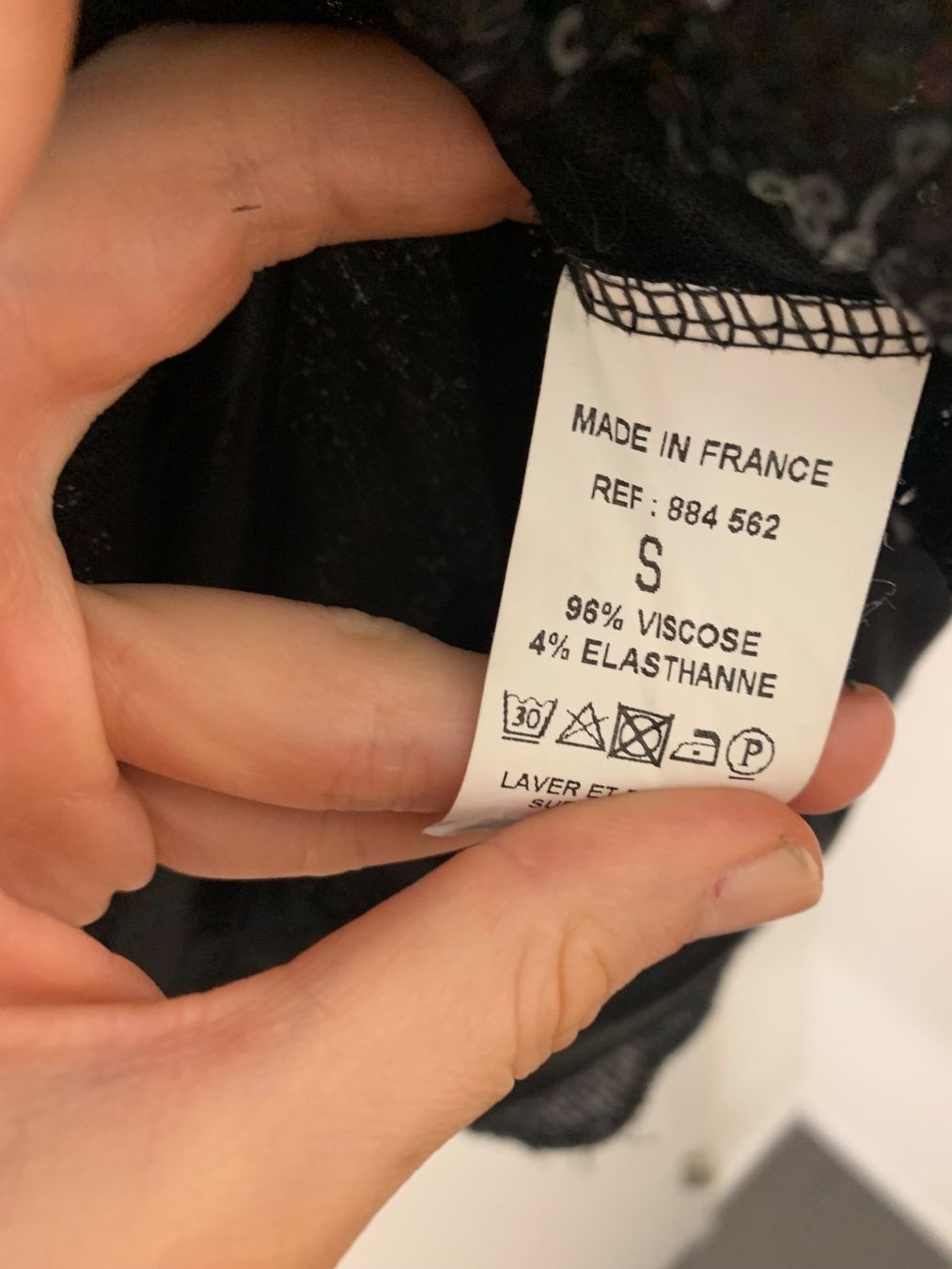 Vestiti: süsses Kleid mit Pailletten – Usato da Oftringen venduto da violetta9 1