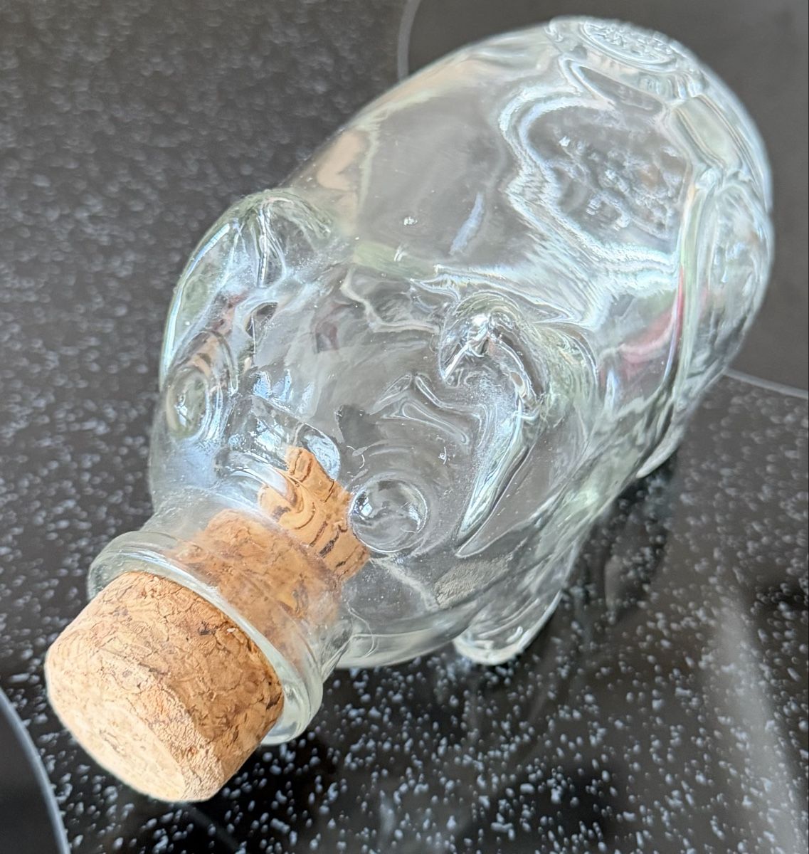 Bicchieri: Altes Pressglas Schwein – Usato da Basel venduto da Kanako 3