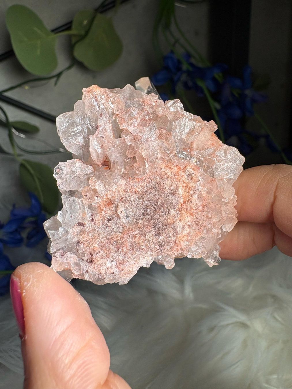 Minerali & Pietre curative: Rosa Quarz-Cluster – Nuovo (secondo la descrizione) da Neuheim venduto da m.hald 5