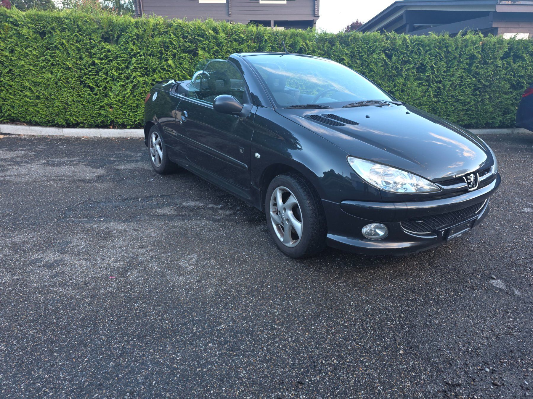 Peugeot Automobili: Peugeot 206 cc cabrio 1.6 – Usato da Inwil venduto da tutu2012 2