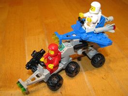 Lego Space 6871 Star Patrol Launcher