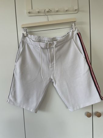 ab CHF 1.- Tom Tailor Denim Herren Jogger-Shorts Weiss M 